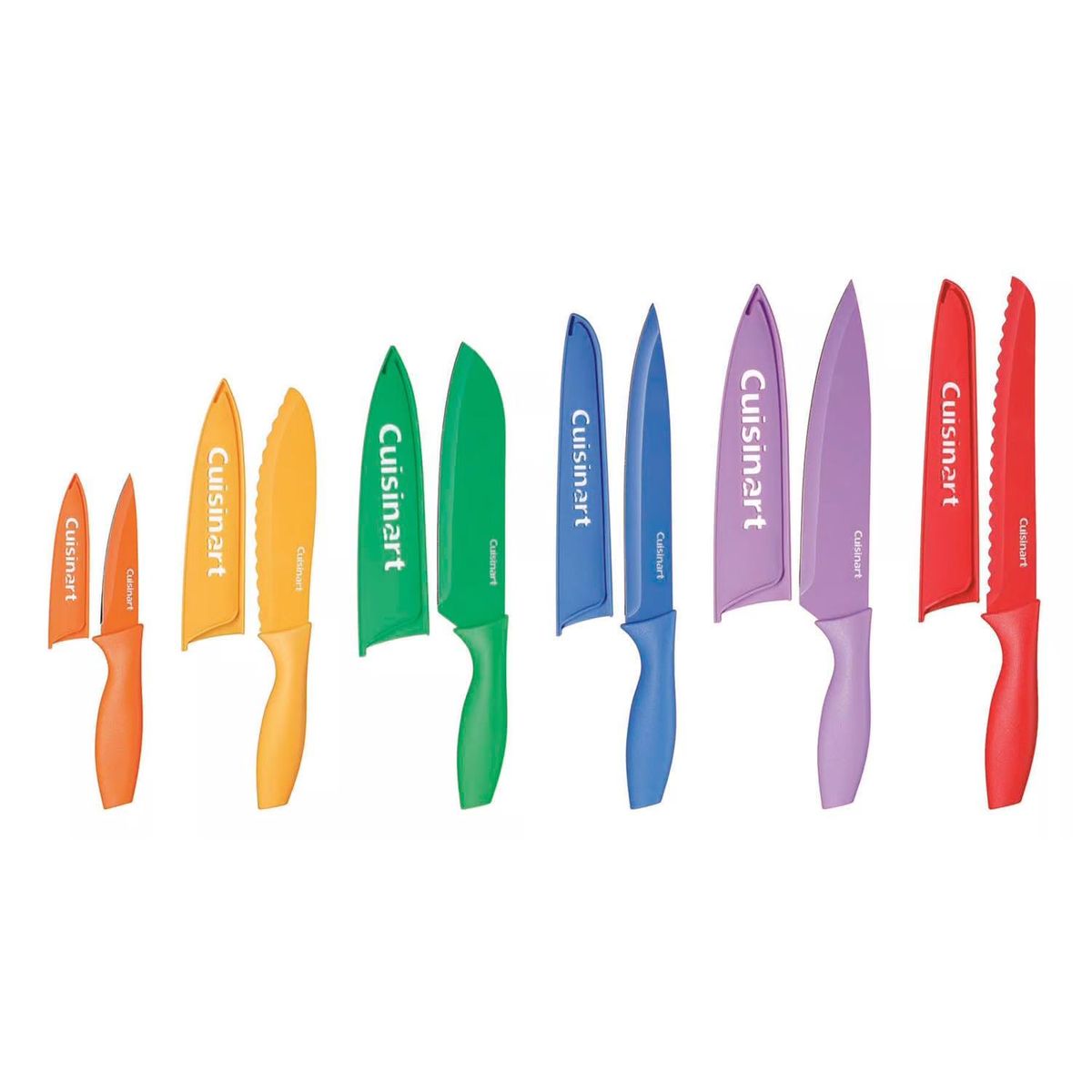 CUISINART - Juego De Cuchillos 12 Pzs
