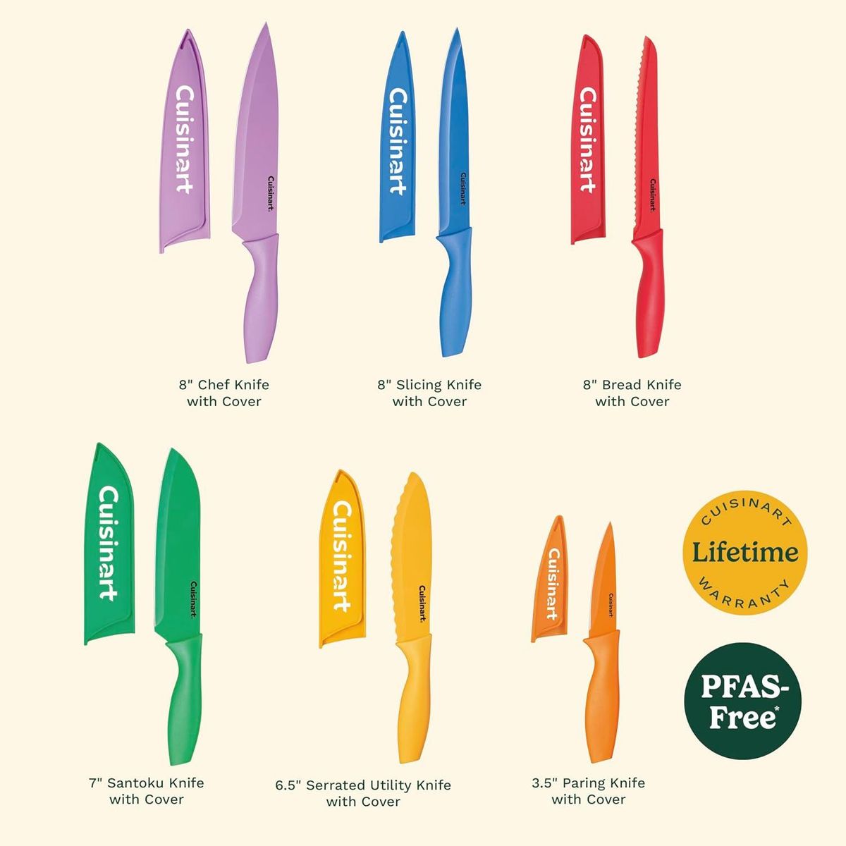 CUISINART - Juego De Cuchillos 12 Pzs