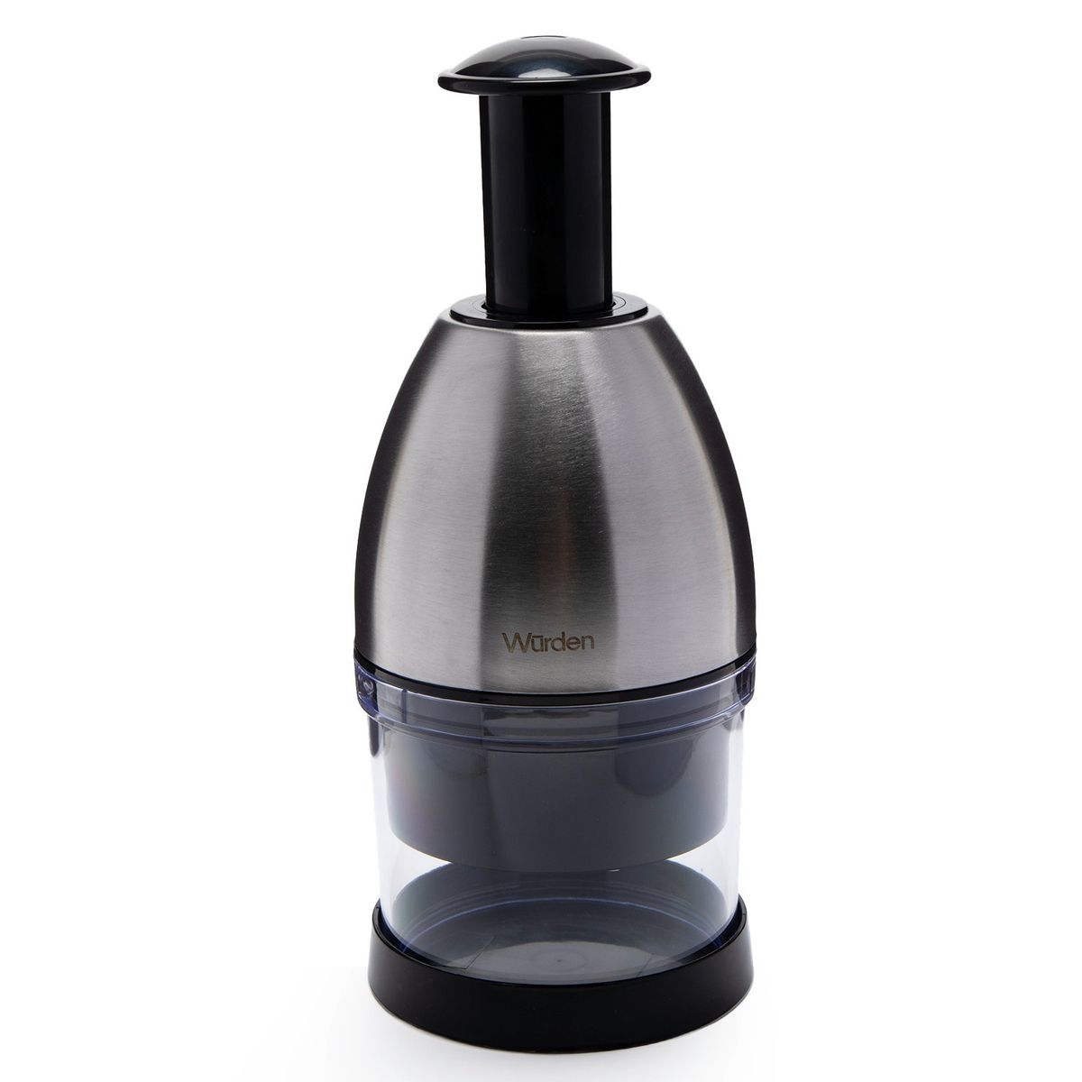 WURDEN - Picador De Verduras De Acero Inoxidable