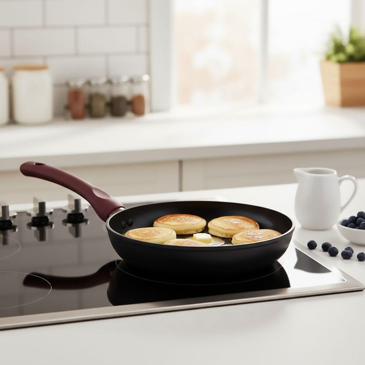 WURDEN - Sartén Cerámica Burdeo 20 Cm