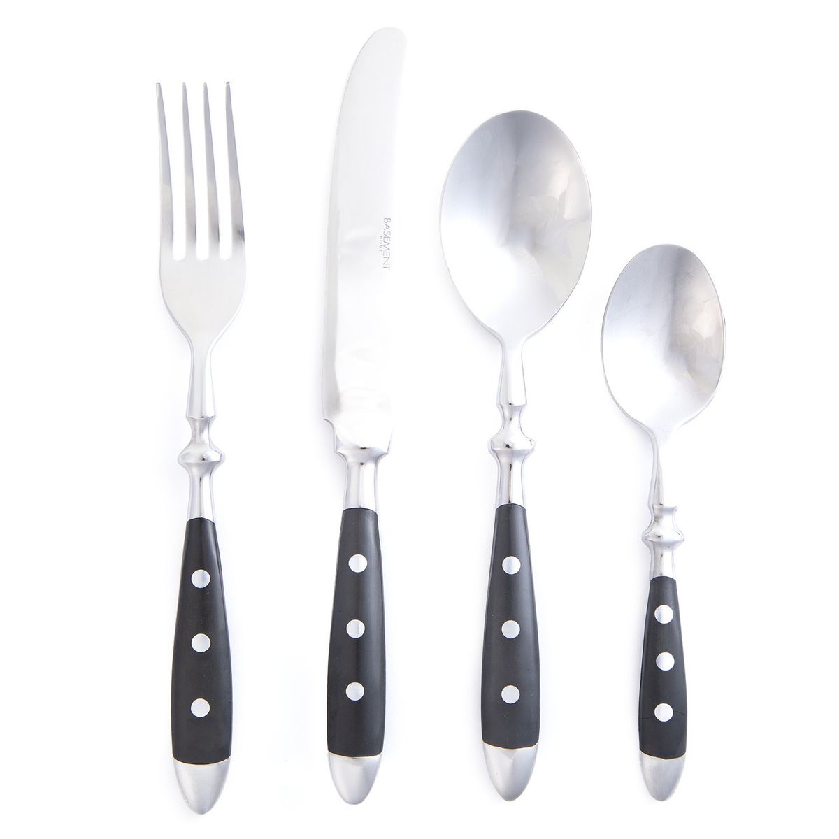 BASEMENT HOME - Juego De Cubiertos 24 Piezas Oslo
