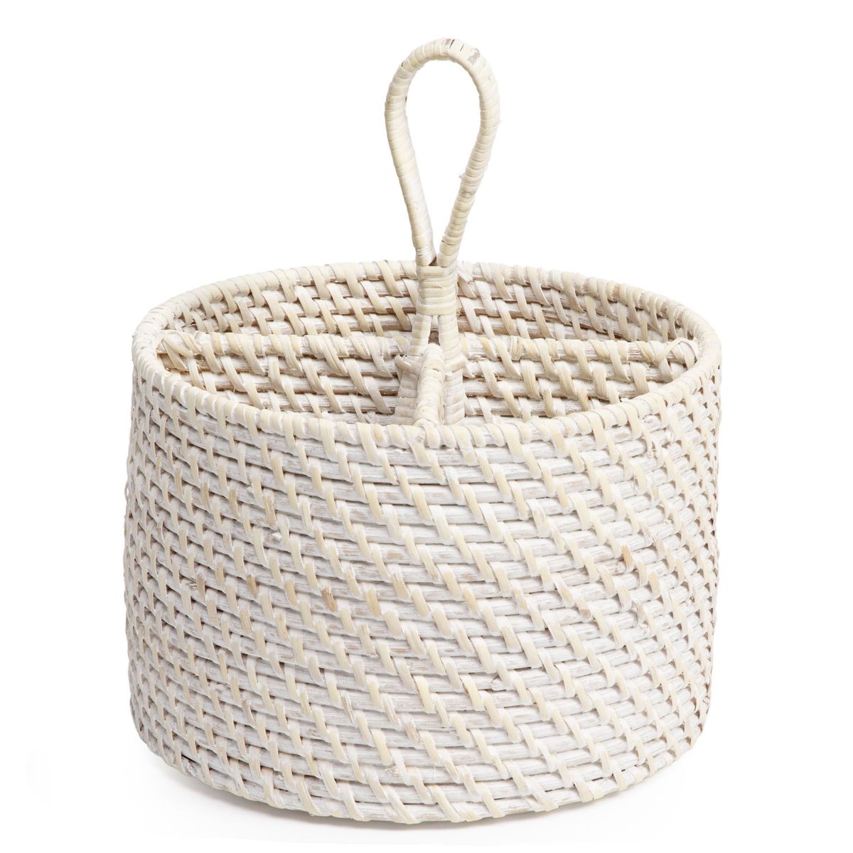 CASA CANTABRIA - Porta Cubiertos Rattan