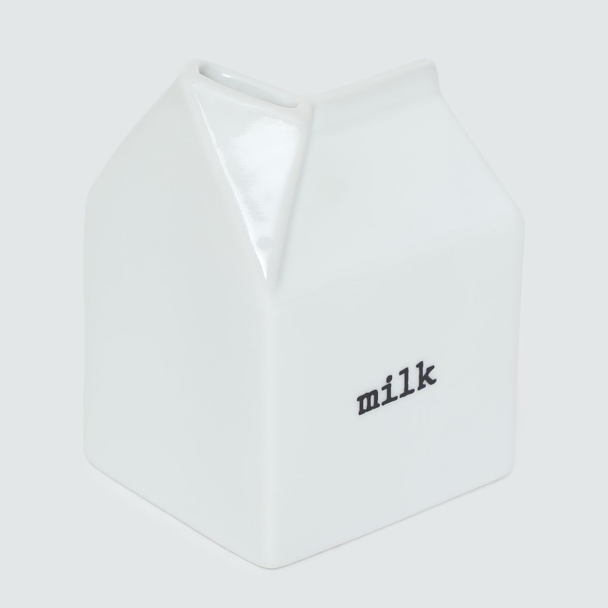 MICA - Cremero Porcelana Blanco