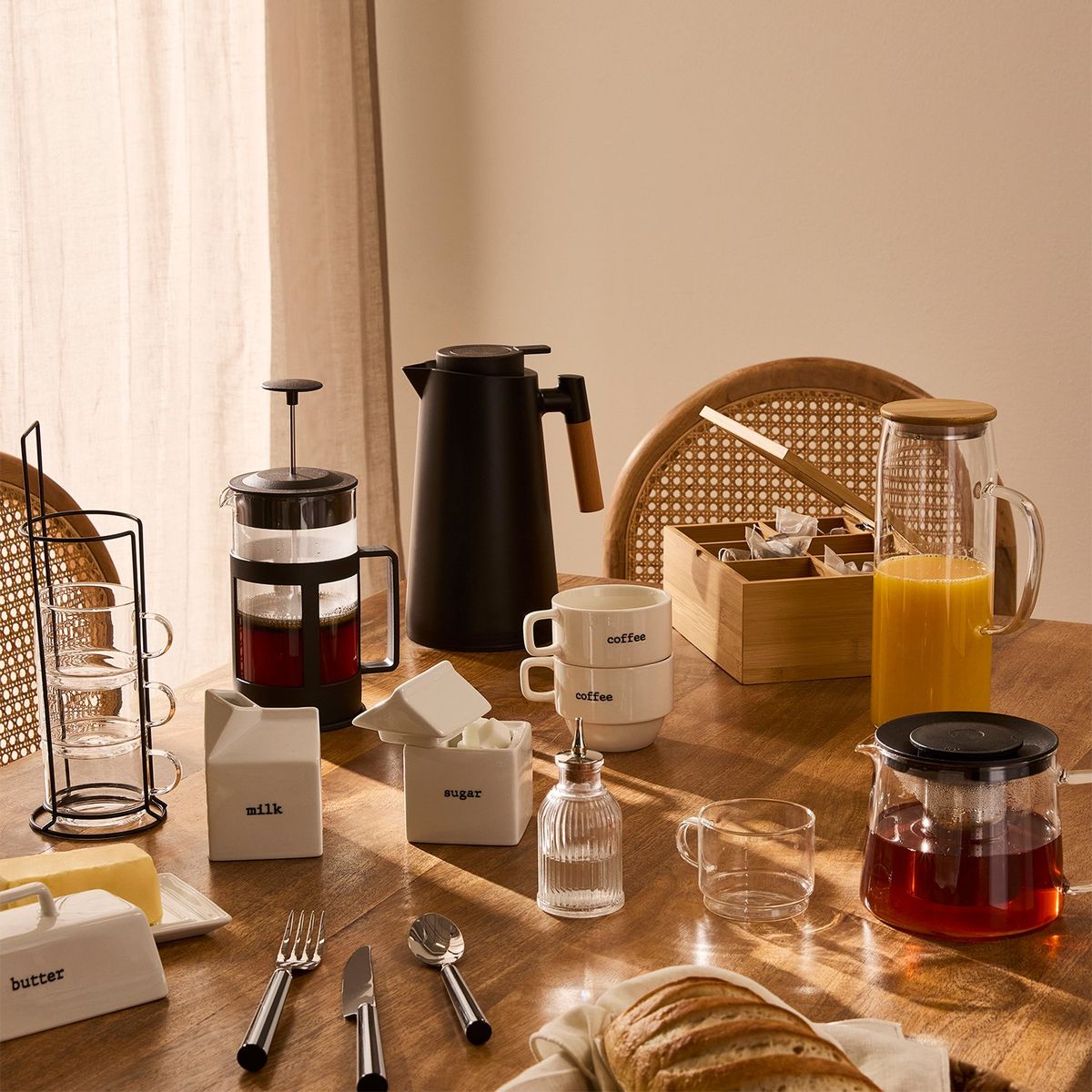 MICA - Cremero Porcelana Blanco