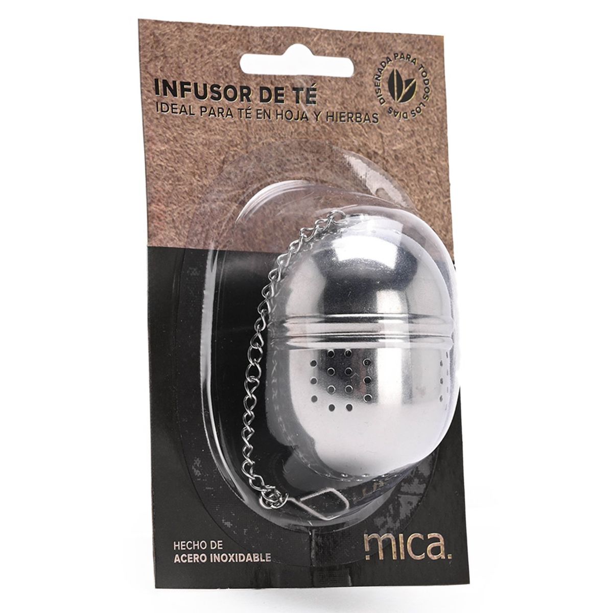 MICA - Infusor De Té 3.8x5.5 Cm