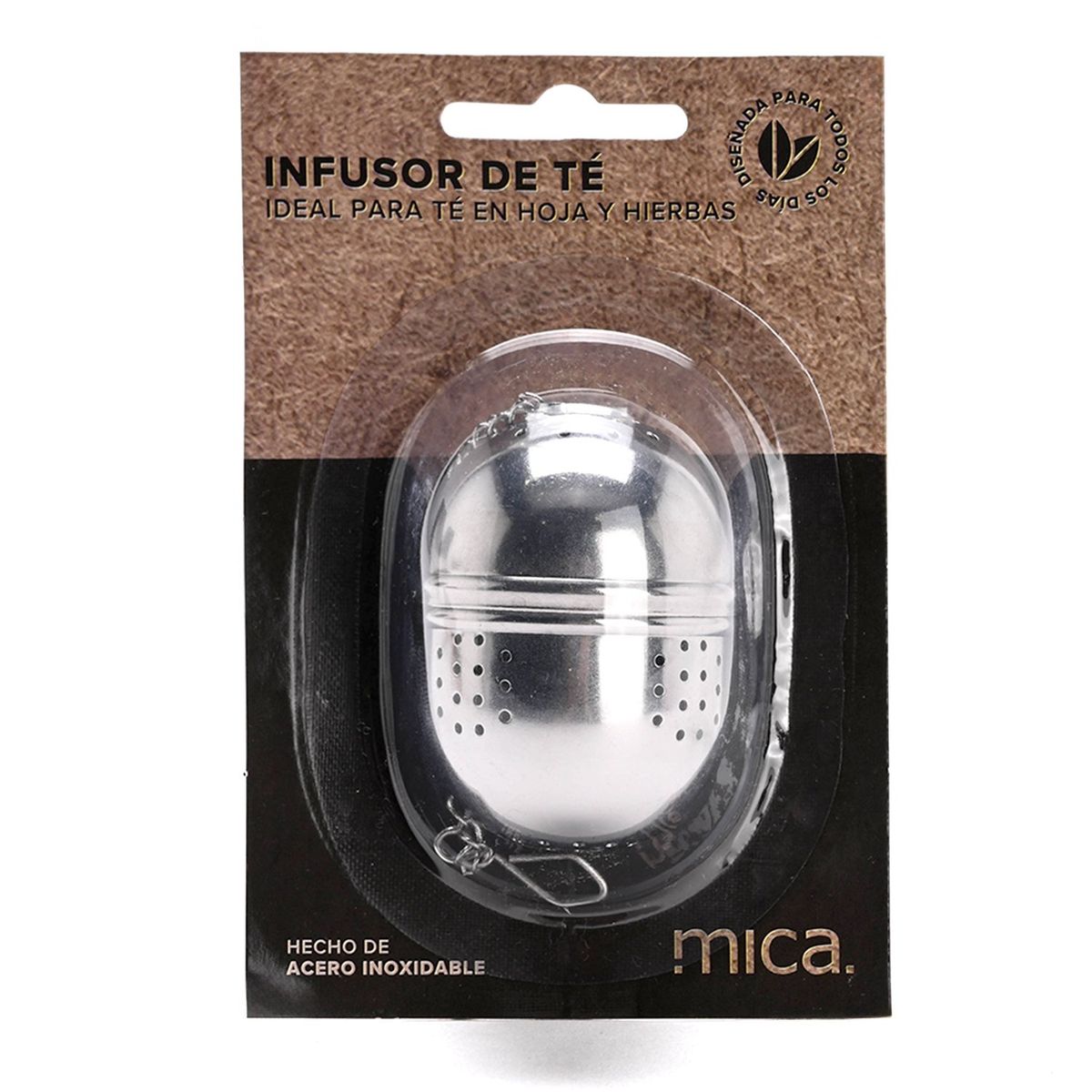 MICA - Infusor De Té 3.8x5.5 Cm