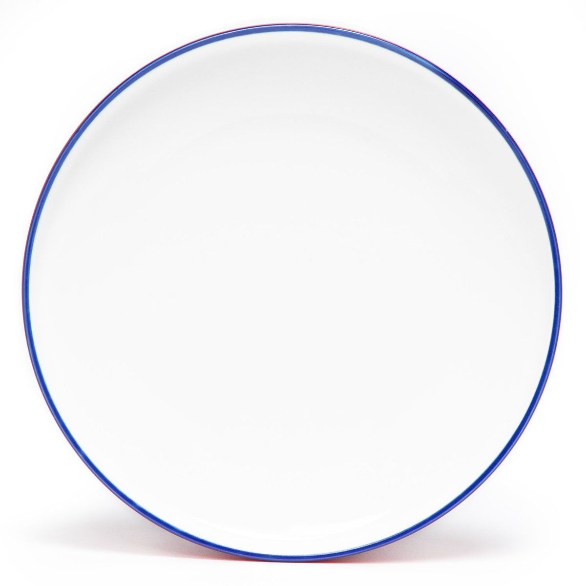 BENETTON - Plato Ensalada Stack Rim Rojo 20 Cm