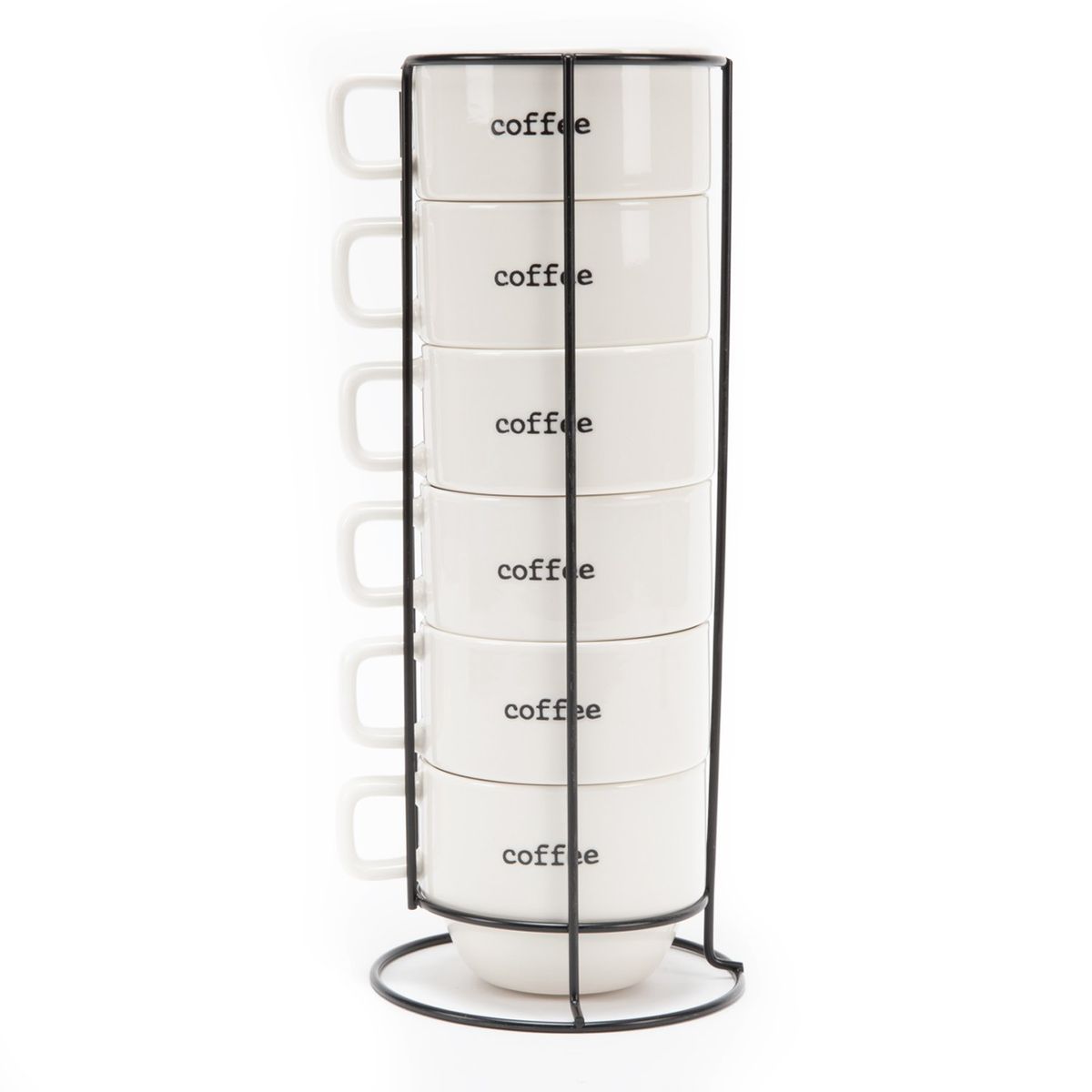 MICA - Rack 6 Tazas All Day 280 Ml