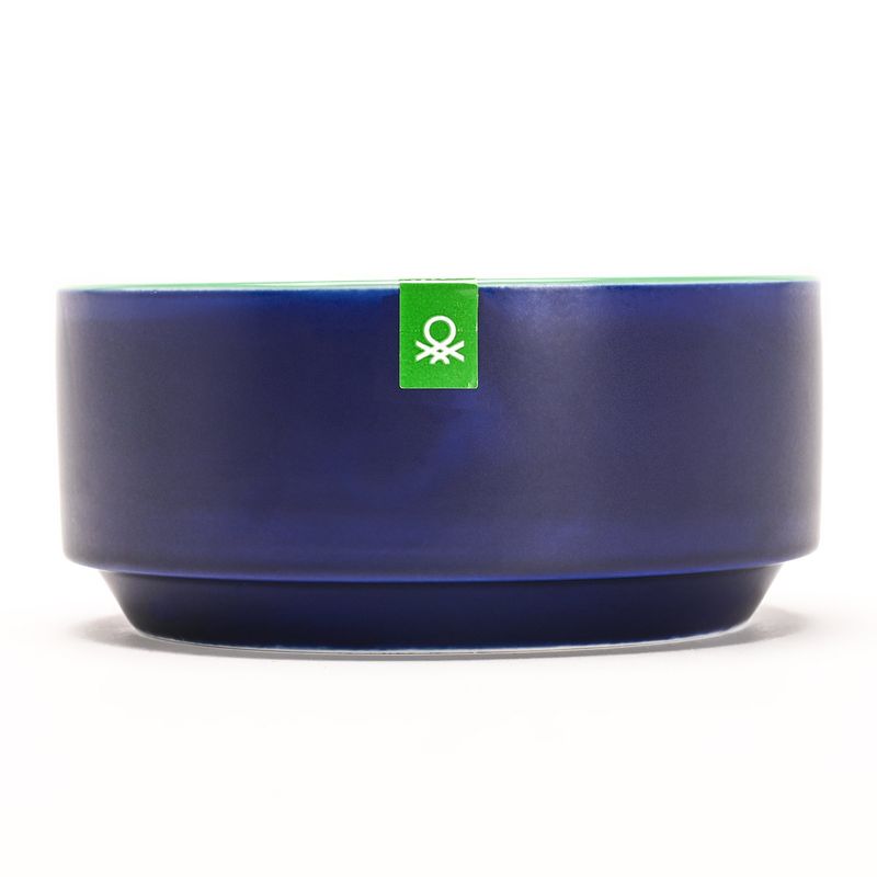 BENETTON - Bowl Stack Rim Azul 14 Cm