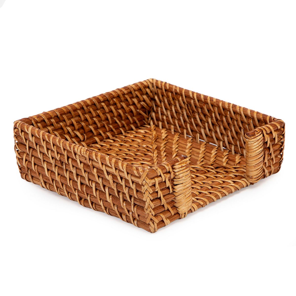 BASEMENT HOME - Servilletero Rattán 18x18 Cm