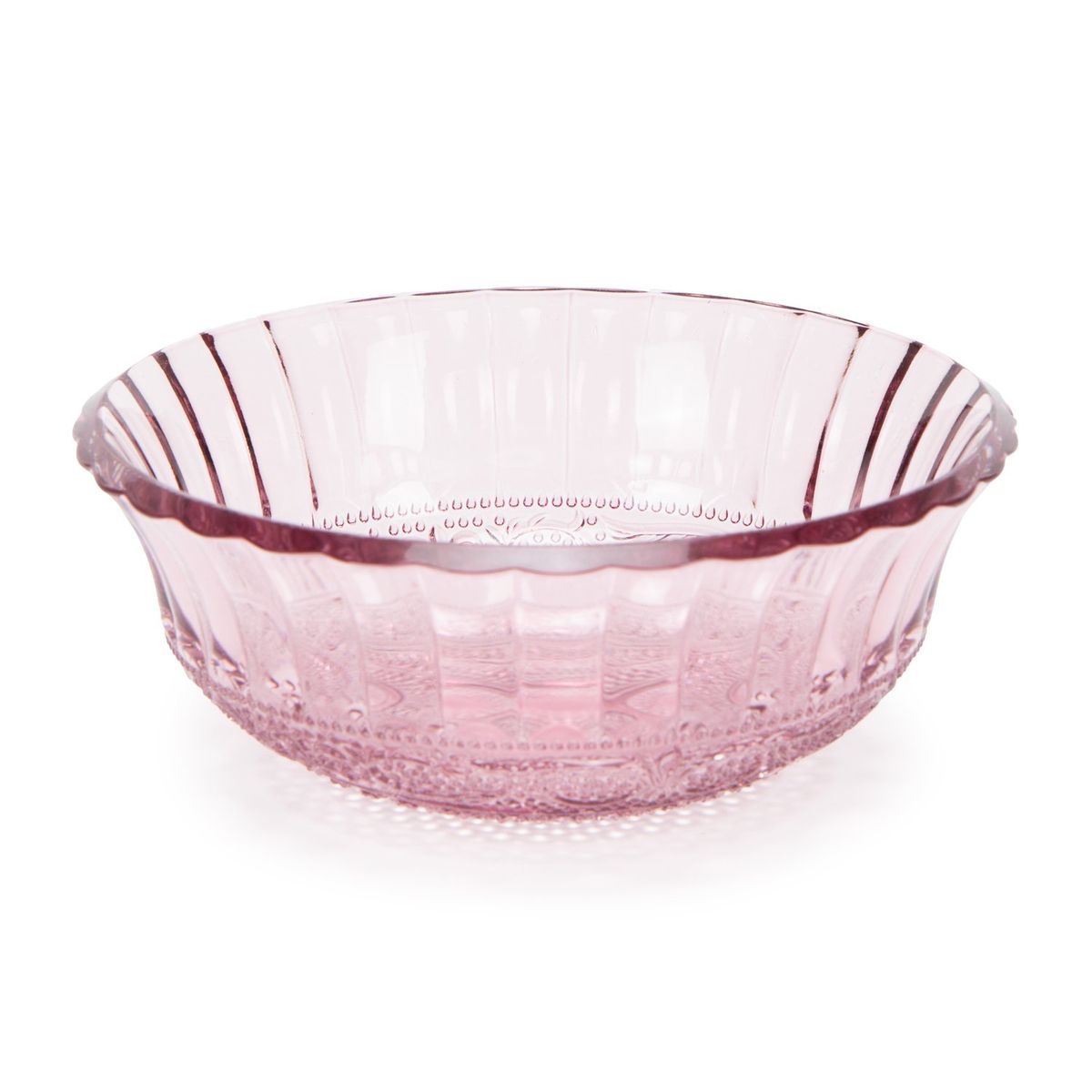 ROBERTA ALLEN - Set X4 Bowl Labrado Rosado 13.5 Cm