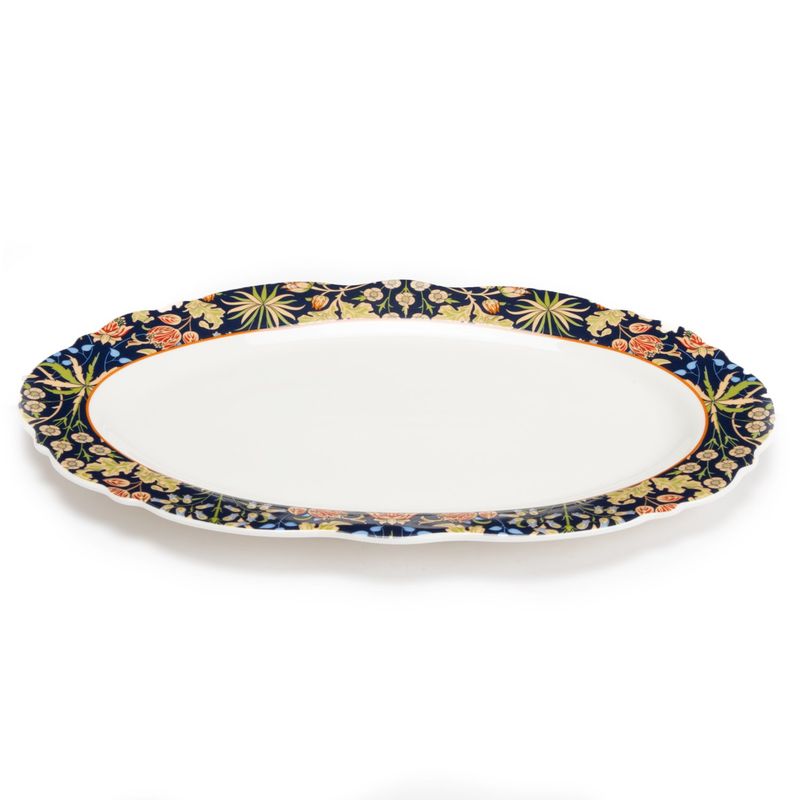 ROBERTA ALLEN - Fuente Ovalada Market Bloom 35.5 Cm