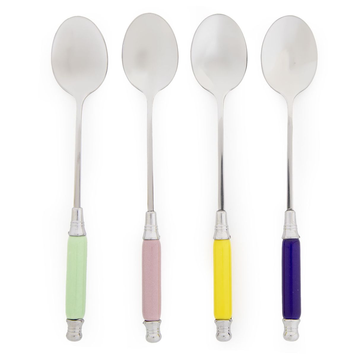 ROBERTA ALLEN - Set X4 Cucharas De Té Market Bloom