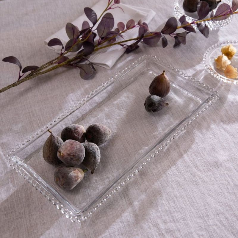 ROBERTA ALLEN - Fuente Rectangular Pearl 36.3x18.5x2.7 Cm