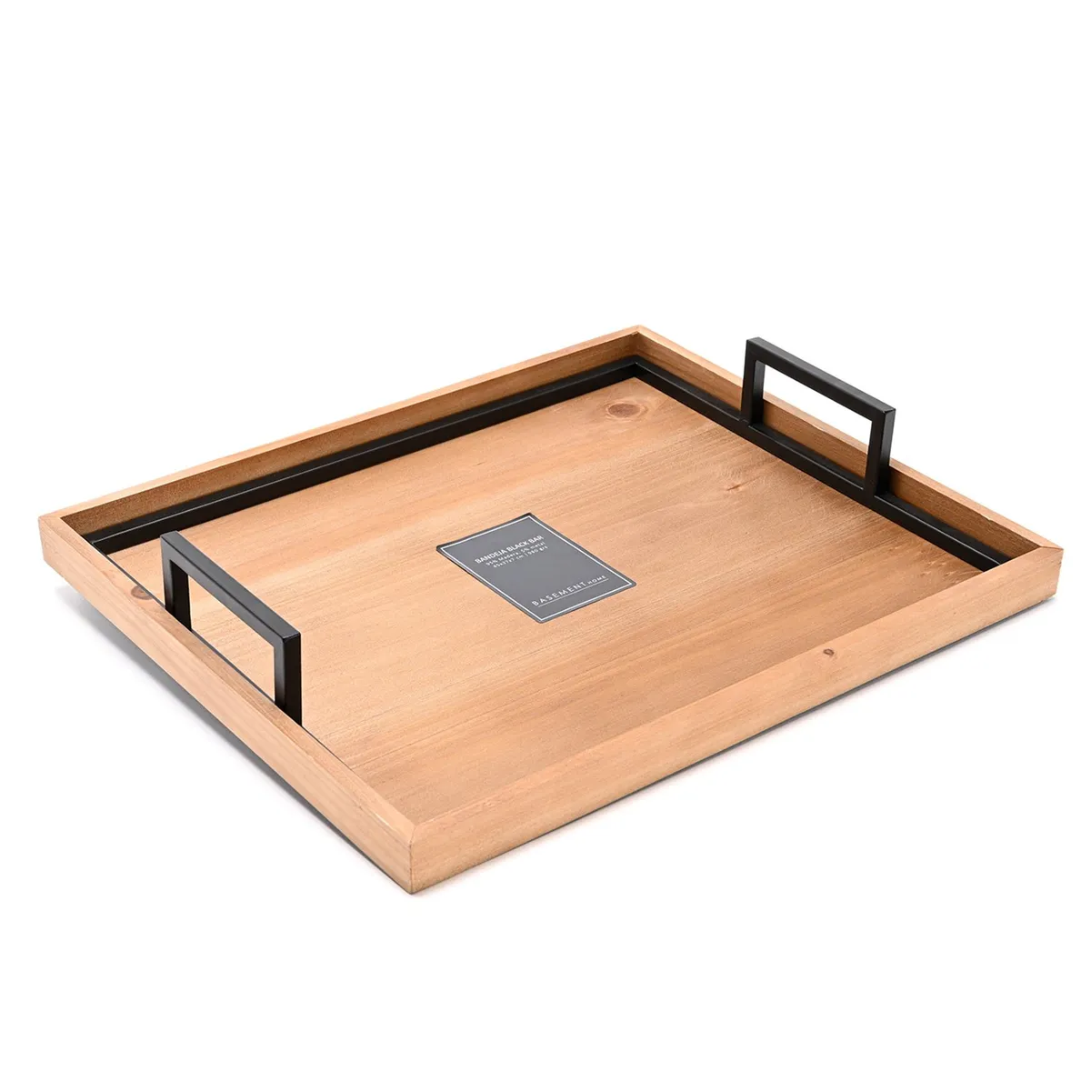 BASEMENT HOME - Bandeja Black Bar 45x37 Cm