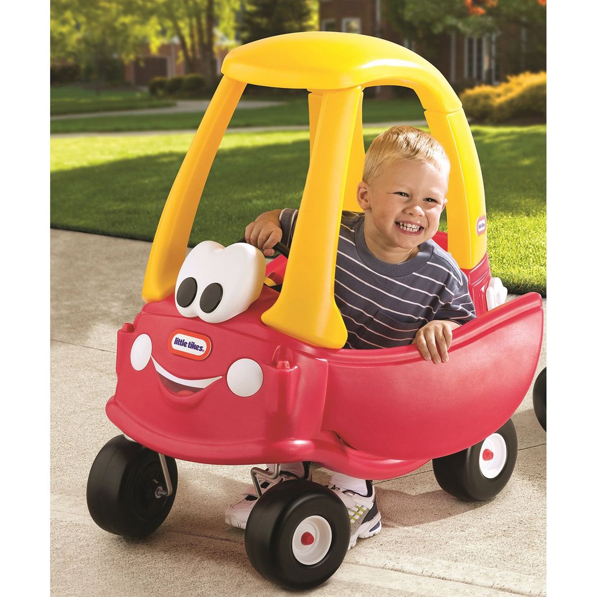 LITTLE TIKES - Correpasillos Little Tikes Cozy Coupe Rojo