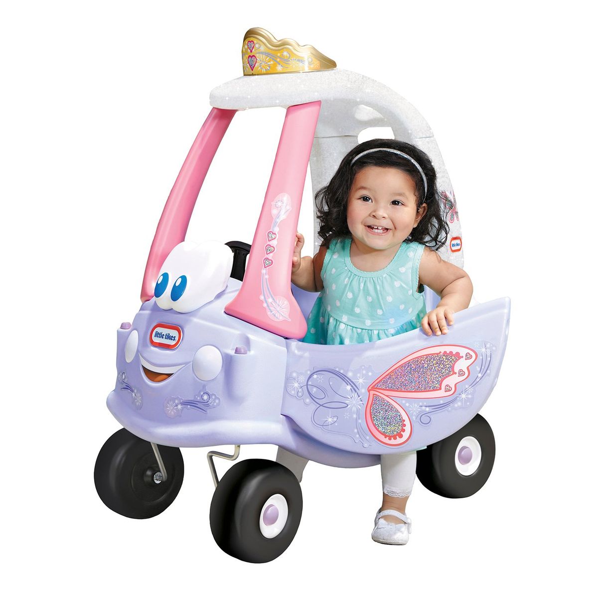 LITTLE TIKES - Juguete Carrito Cozy Coupe Hada Niños Little Tikes