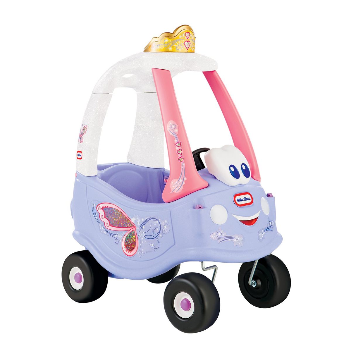 LITTLE TIKES - Juguete Carrito Cozy Coupe Hada Niños Little Tikes