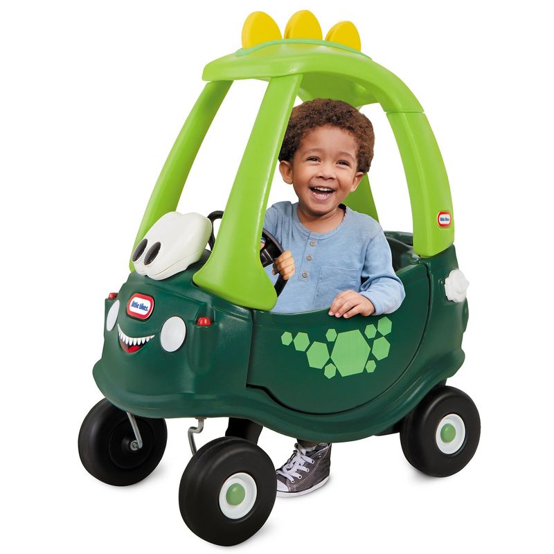 LITTLE TIKES - Juguete Carrito Cozy Coupe Dinosaurio Niños Little Tikes