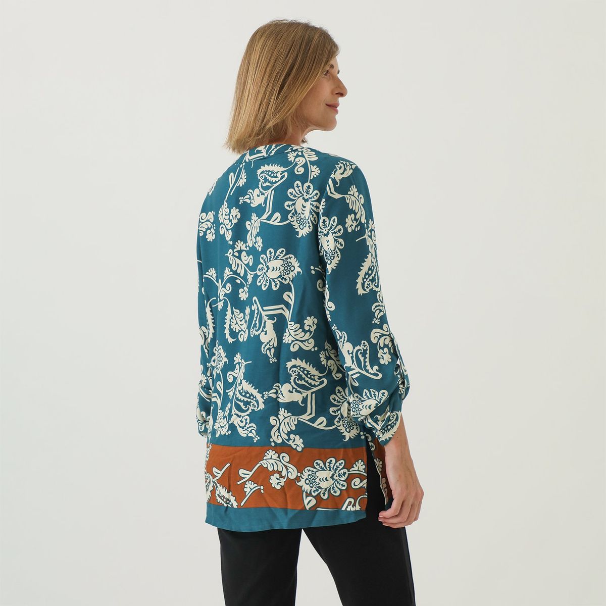 STEFANO COCCI - Blusa Manga Larga Casual Mujer Stefano Cocci