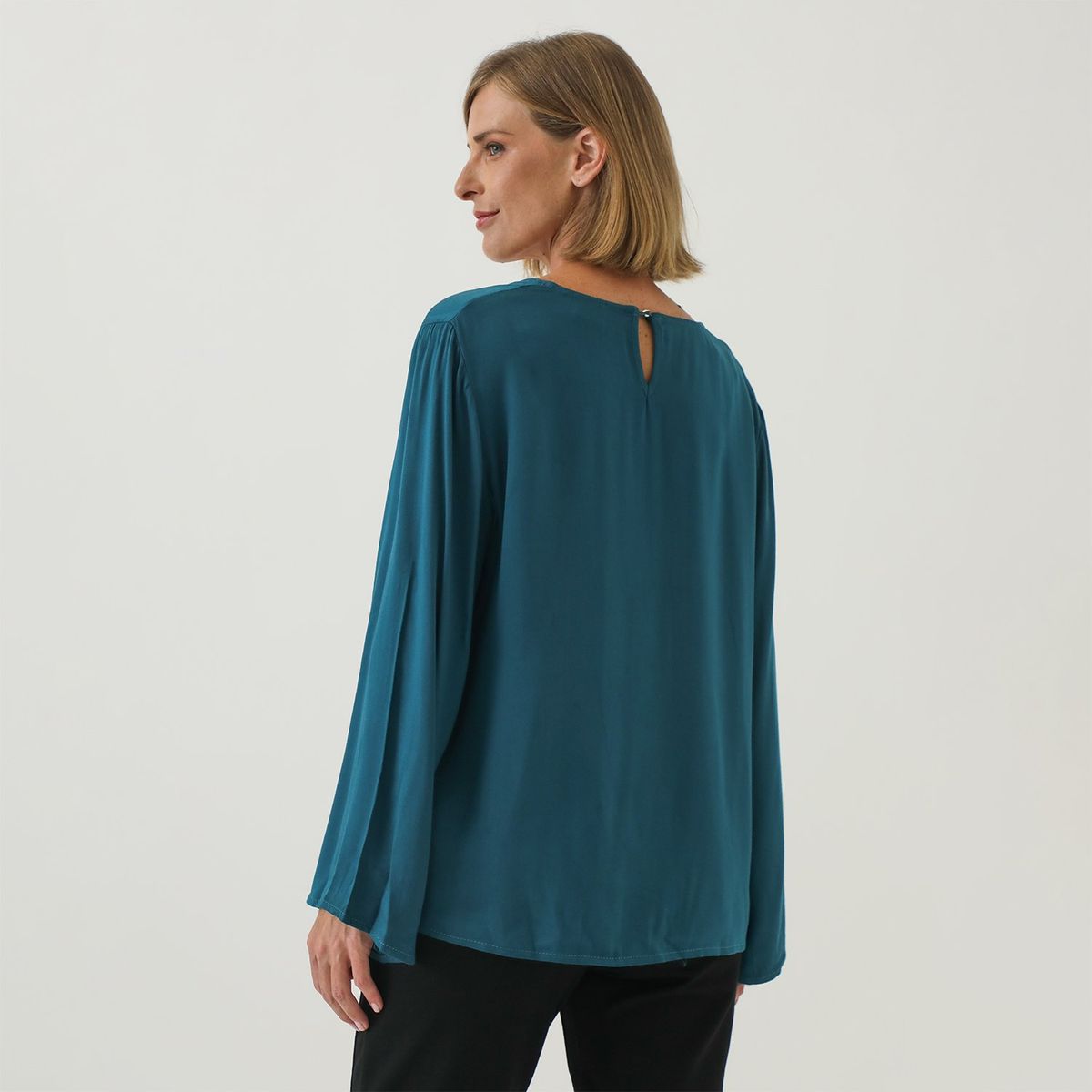 STEFANO COCCI - Blusa Manga Larga Casual Mujer Stefano Cocci