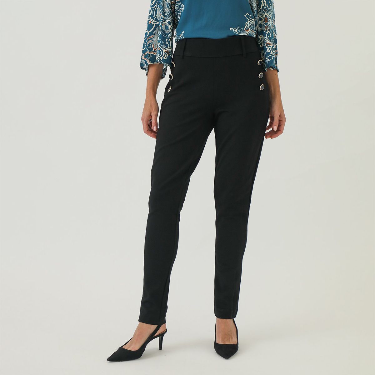 STEFANO COCCI - Pantalón Legging Casual Mujer Stefano Cocci