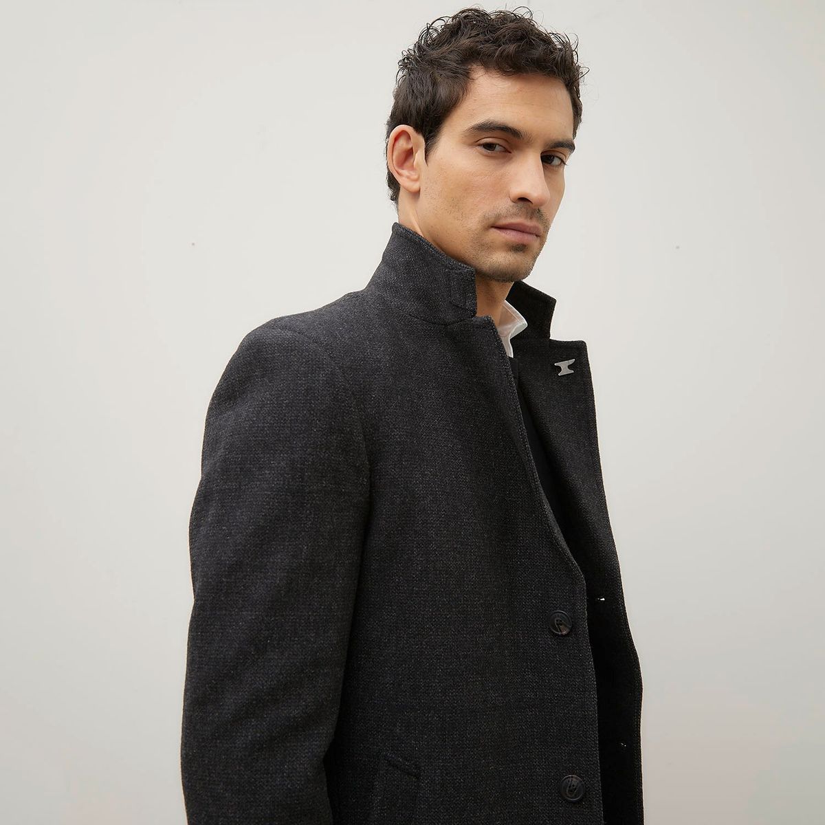 WOLF&HANK - Abrigo Sport Algodón Hombre Wolf&hank