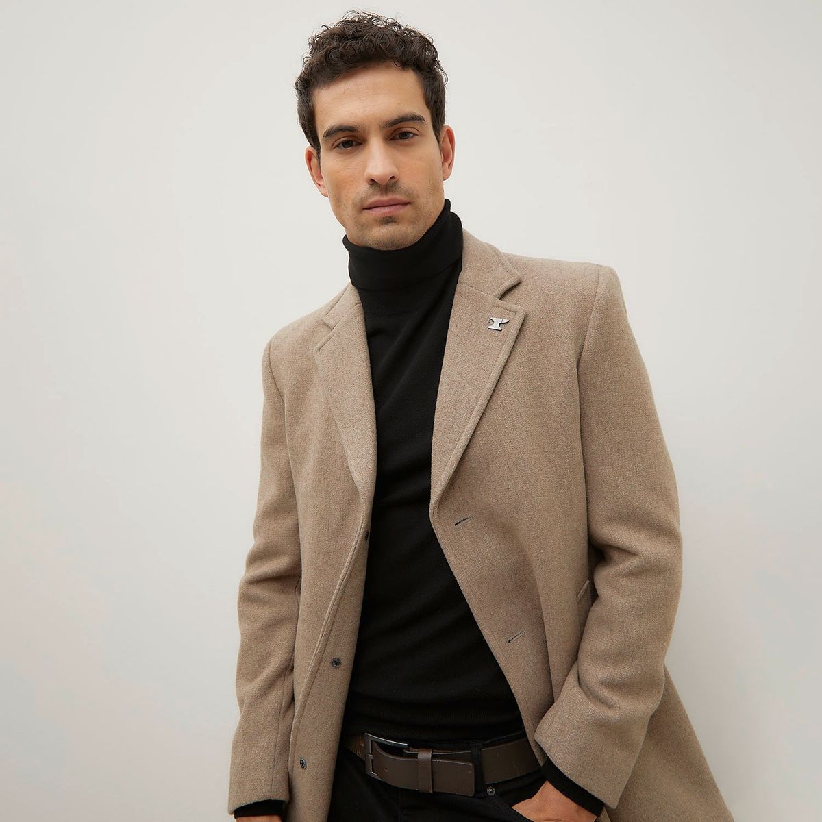 WOLF&HANK - Abrigo Sport Algodón Hombre Wolf&hank