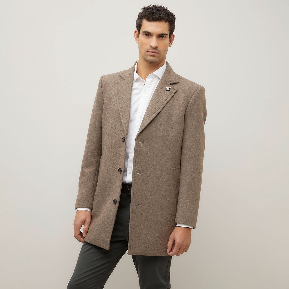 WOLF&HANK - Abrigo Sport Algodón Hombre Wolf&hank