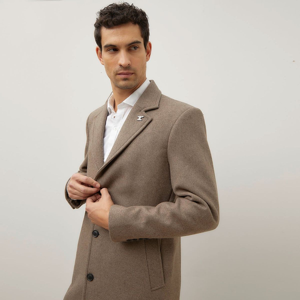 WOLF&HANK - Abrigo Sport Algodón Hombre Wolf&hank