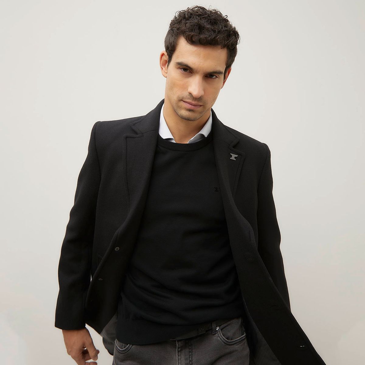 WOLF&HANK - Abrigo Sport Algodón Hombre Wolf&hank