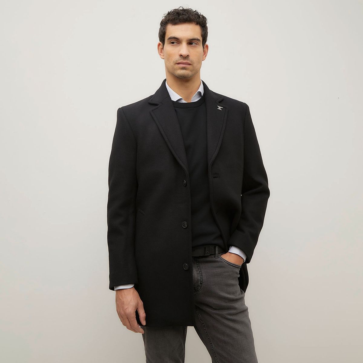 WOLF&HANK - Abrigo Sport Algodón Hombre Wolf&hank