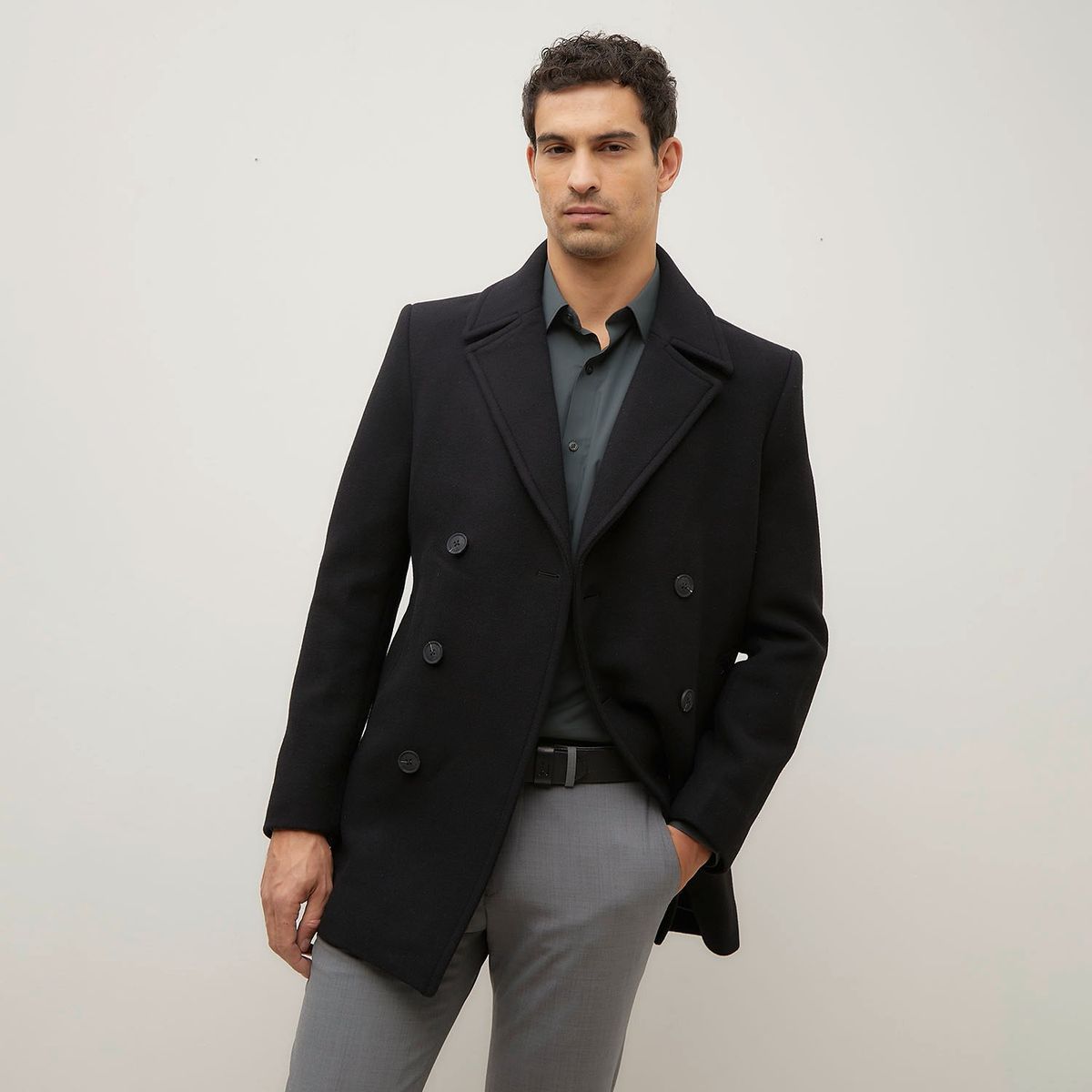 WOLF&HANK - Abrigo Sport Algodón Hombre Wolf&hank