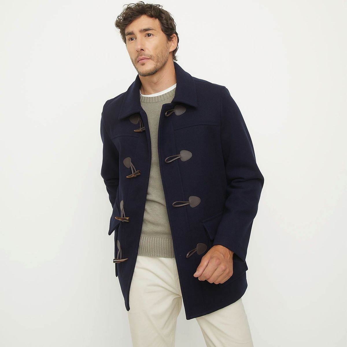 UNIVERSITY CLUB - Abrigo Hombre University Club 