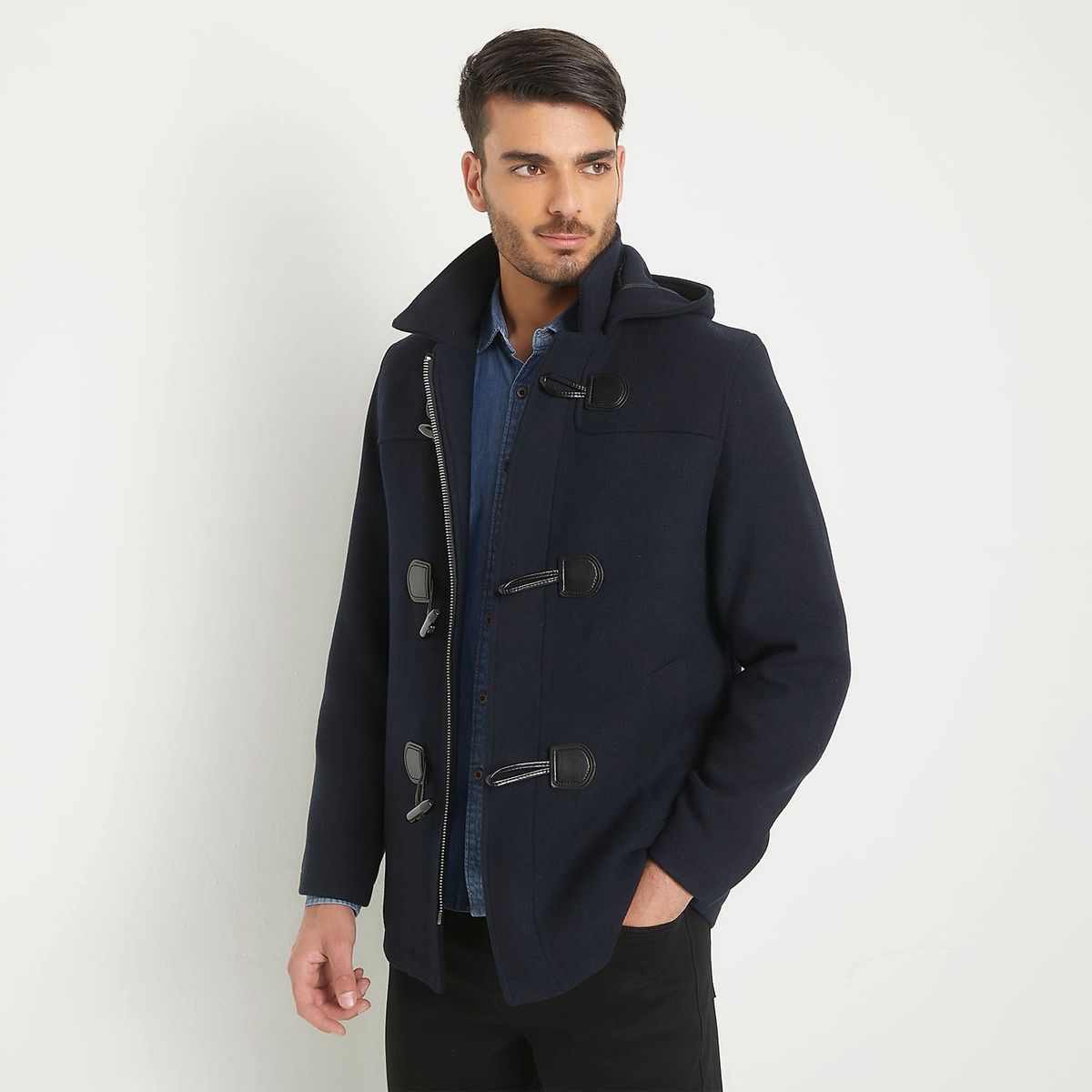 BASEMENT - Abrigo Sport Algodón Hombre Basement 