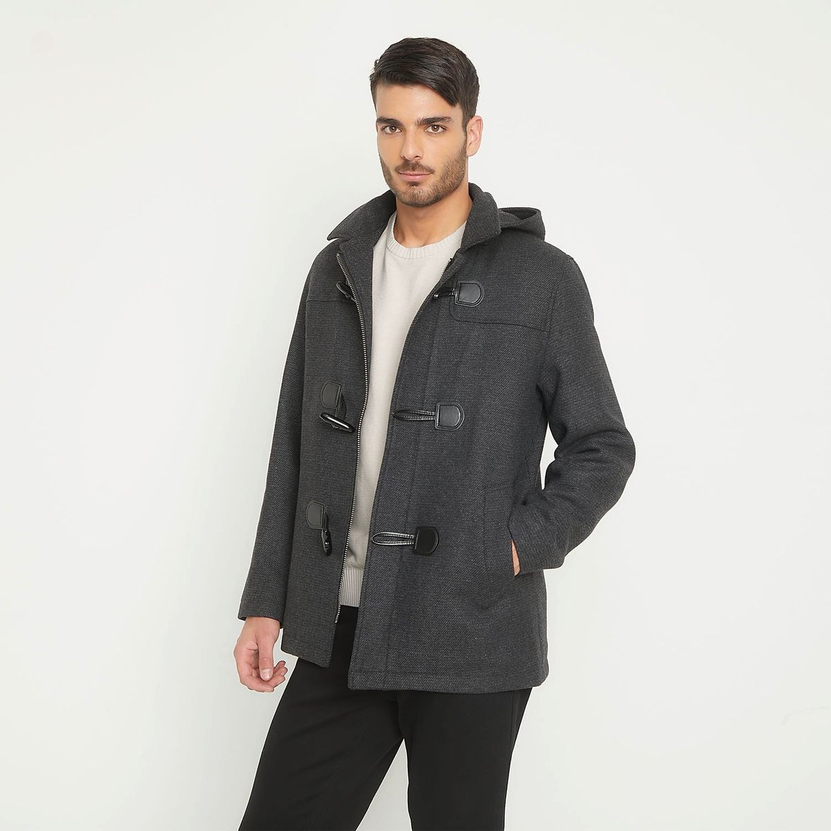 BASEMENT - Abrigo Sport Algodón Hombre Basement 