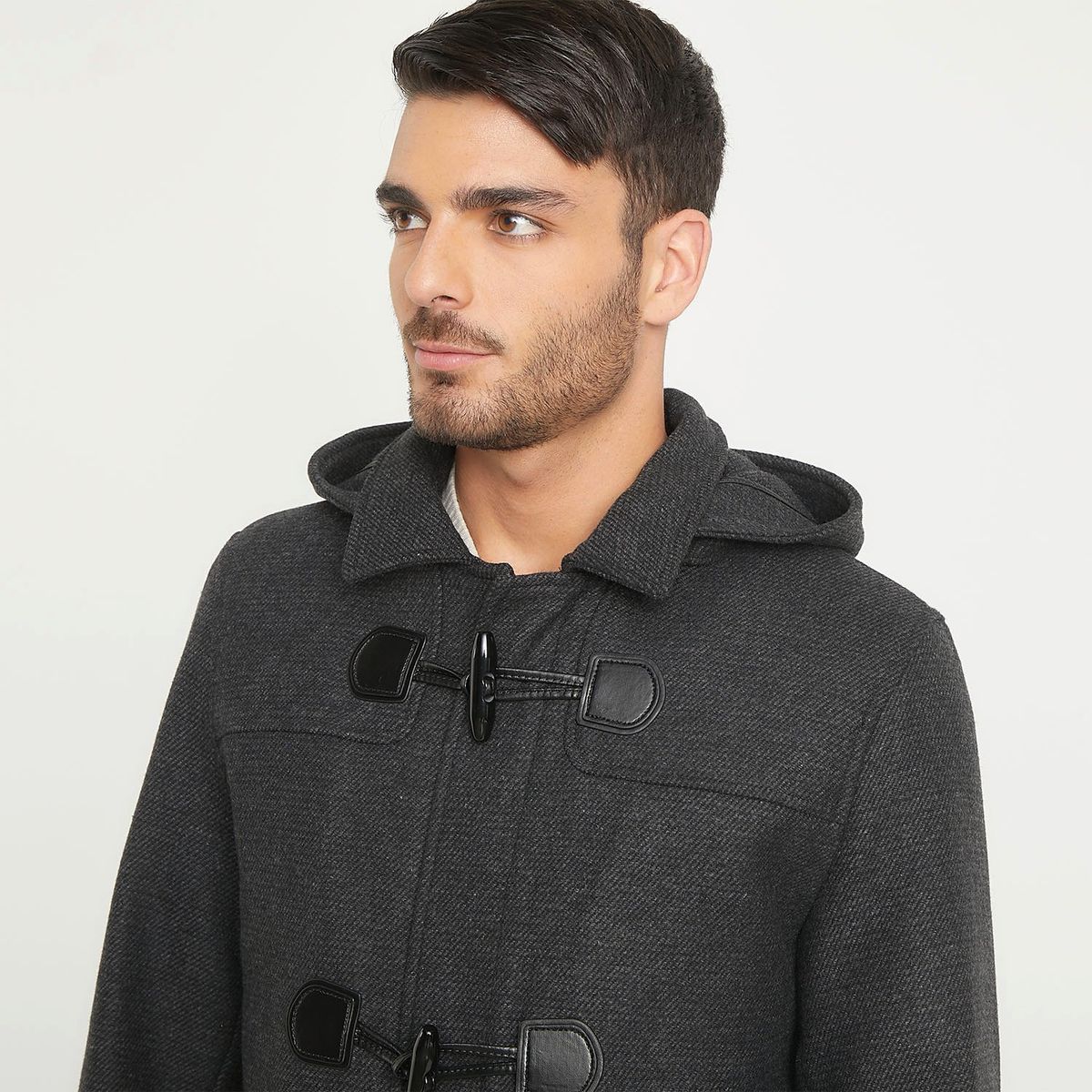 BASEMENT - Abrigo Sport Algodón Hombre Basement 