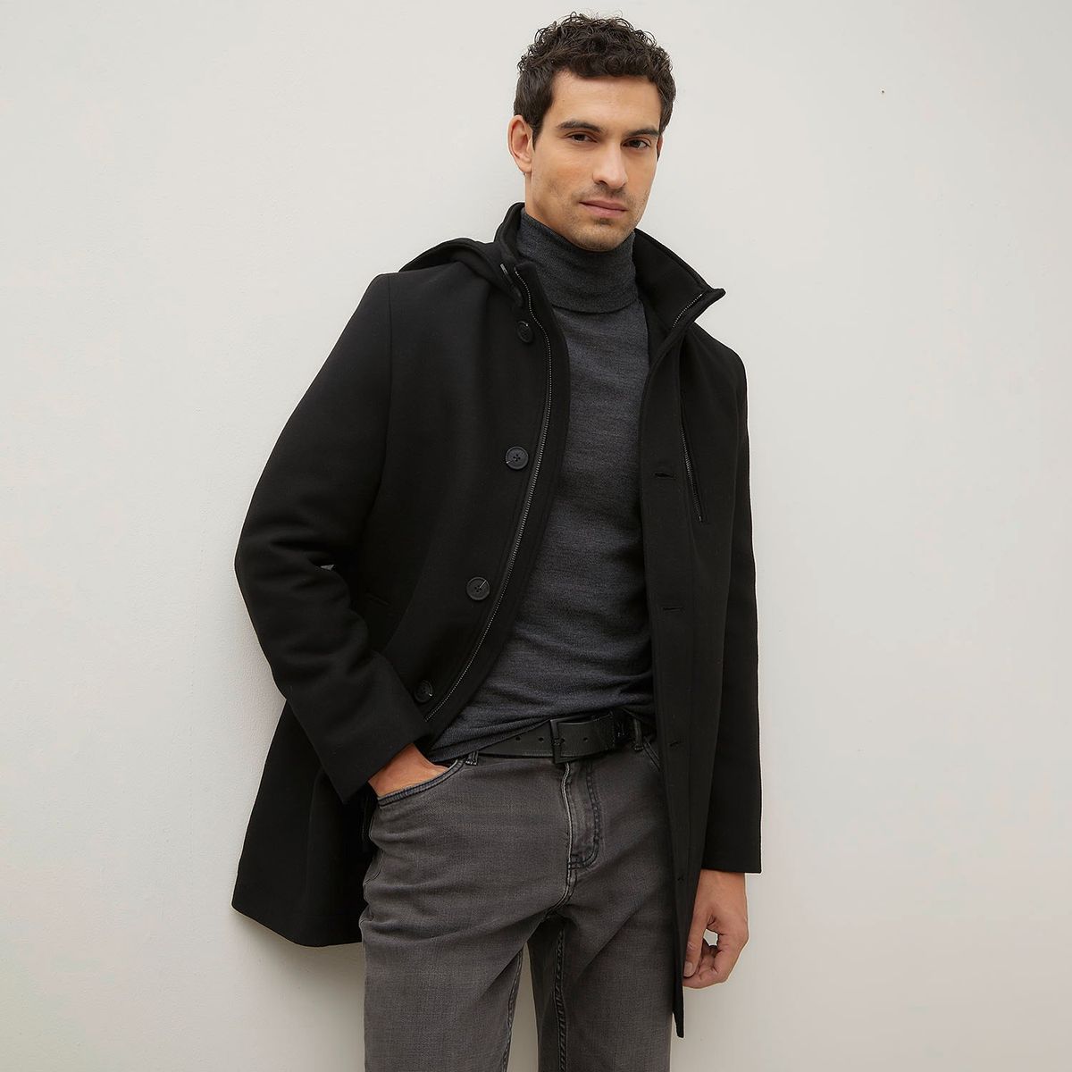 WOLF&HANK - Abrigo Sport Algodón Hombre Wolf&hank