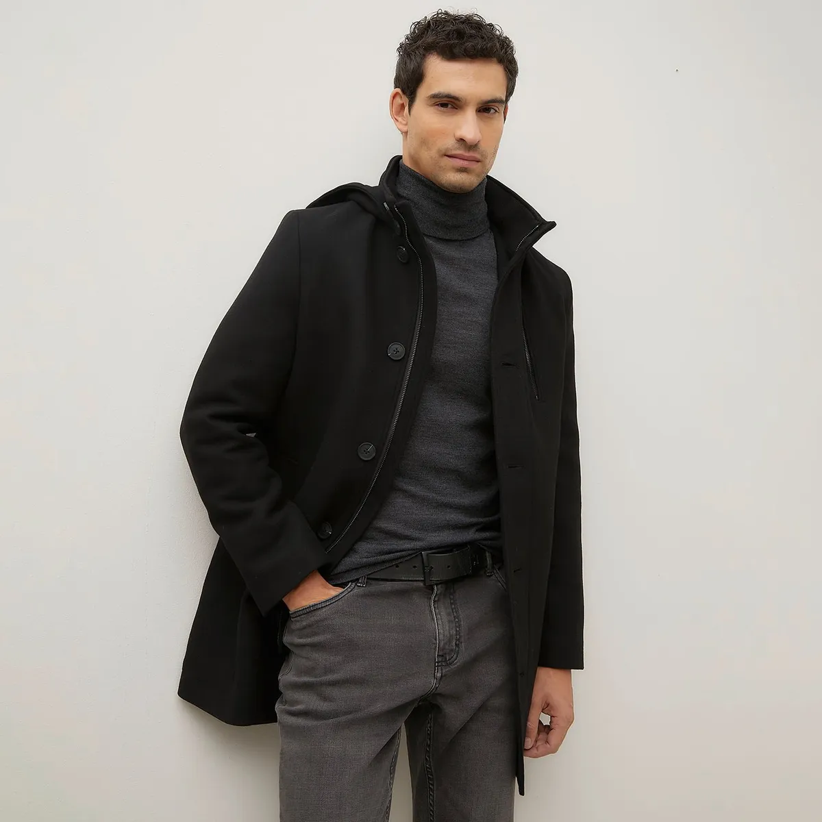 WOLF&HANK - Abrigo Sport Algodón Hombre Wolf&hank