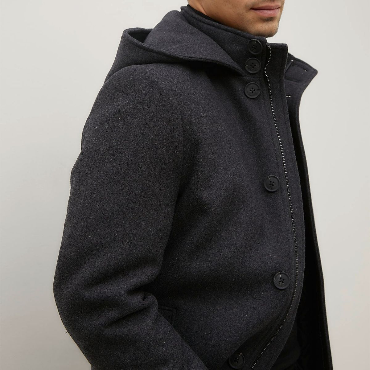 WOLF&HANK - Abrigo Sport Algodón Hombre Wolf&hank