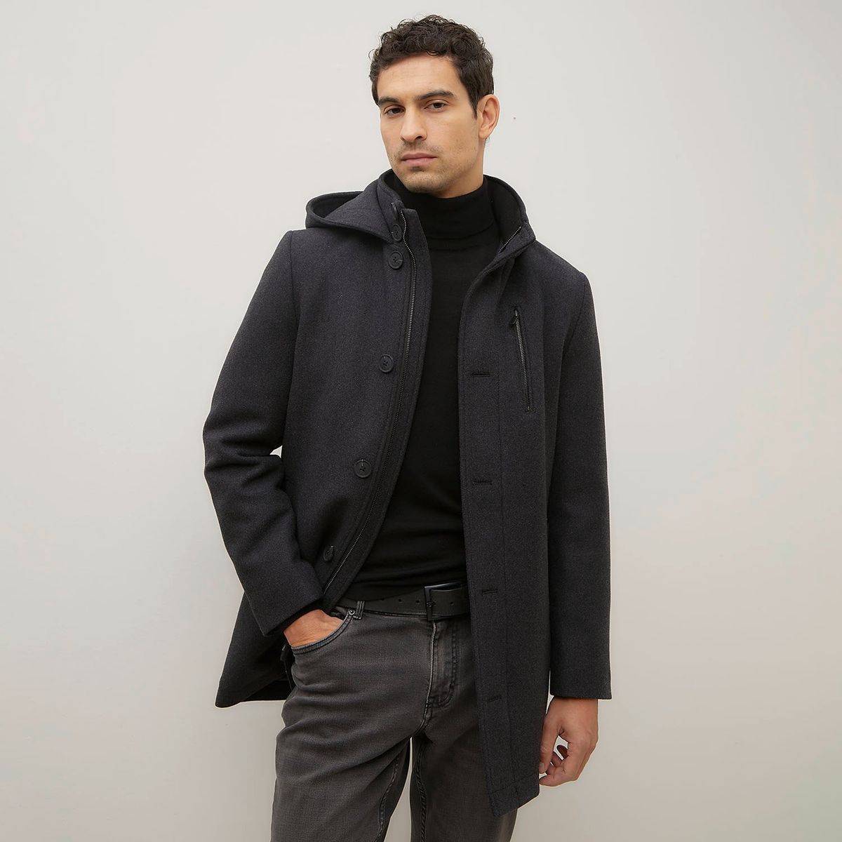 WOLF&HANK - Abrigo Sport Algodón Hombre Wolf&hank