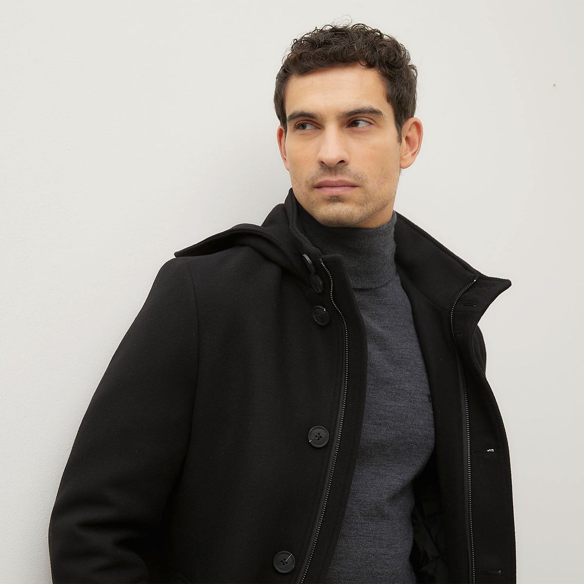 WOLF&HANK - Abrigo Sport Algodón Hombre Wolf&hank