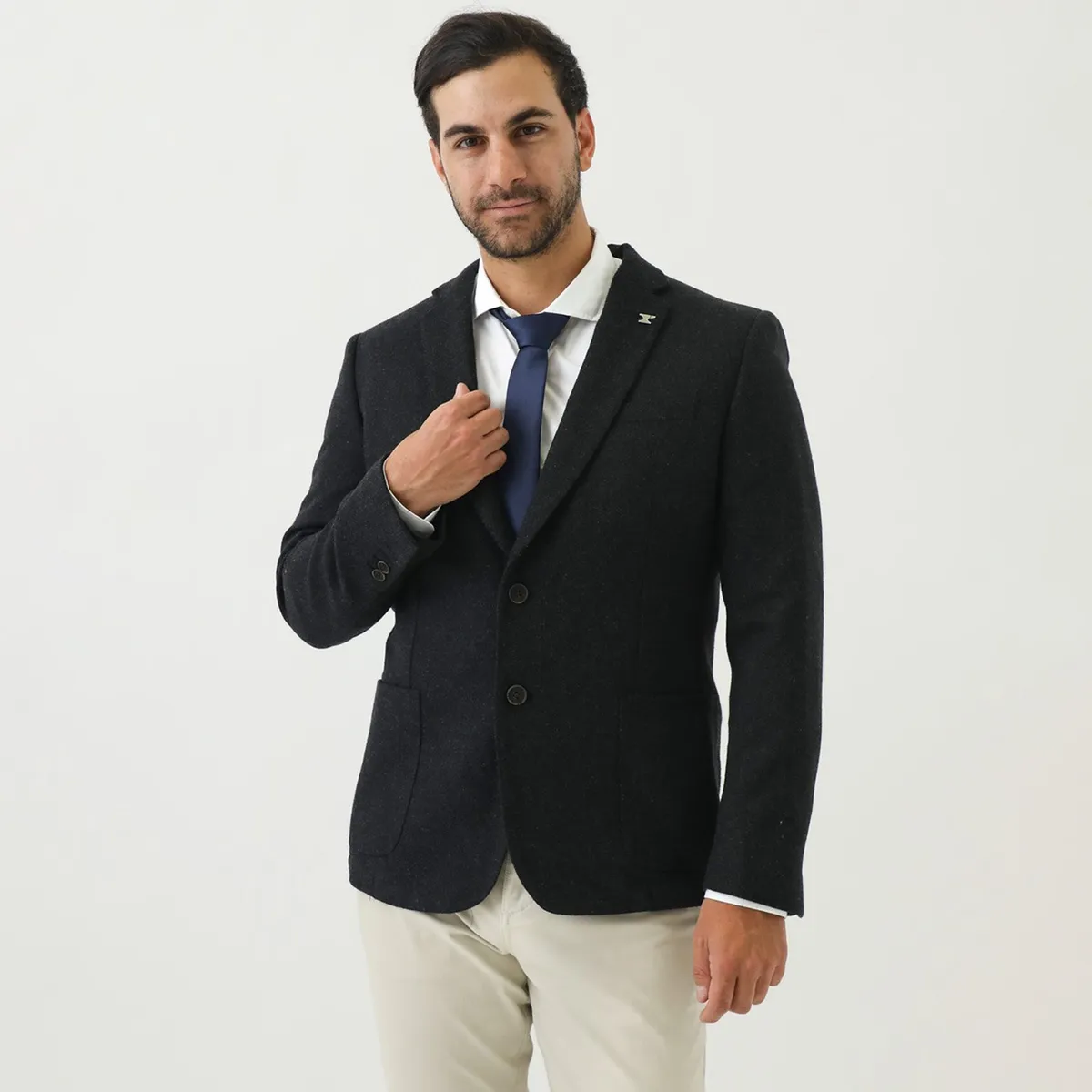 WOLF&HANK - Blazer Lana Hombre Wolf Hank