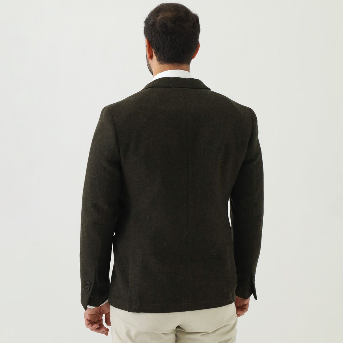 WOLF&HANK - Blazer Lana Hombre Wolf Hank