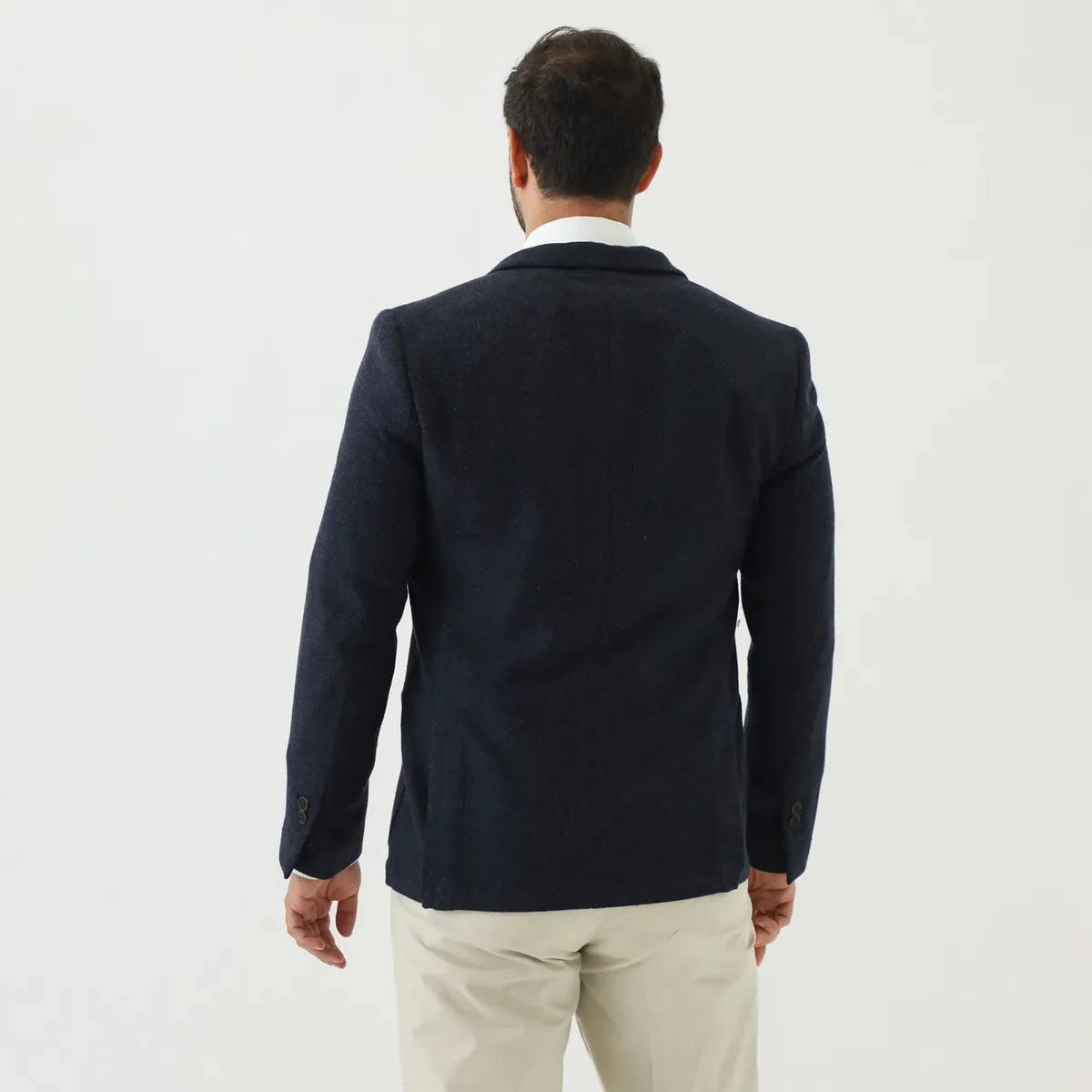 WOLF&HANK - Blazer Lana Hombre Wolf Hank