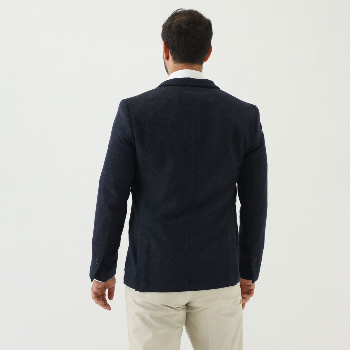 WOLF&HANK - Blazer Lana Hombre Wolf Hank