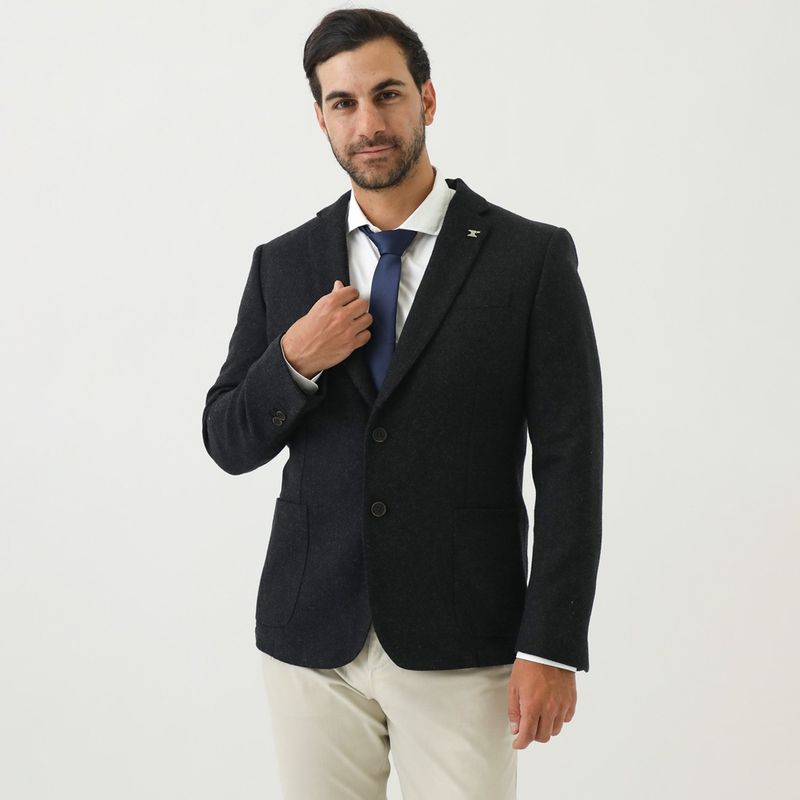 WOLF&HANK - Blazer Lana Hombre Wolf Hank