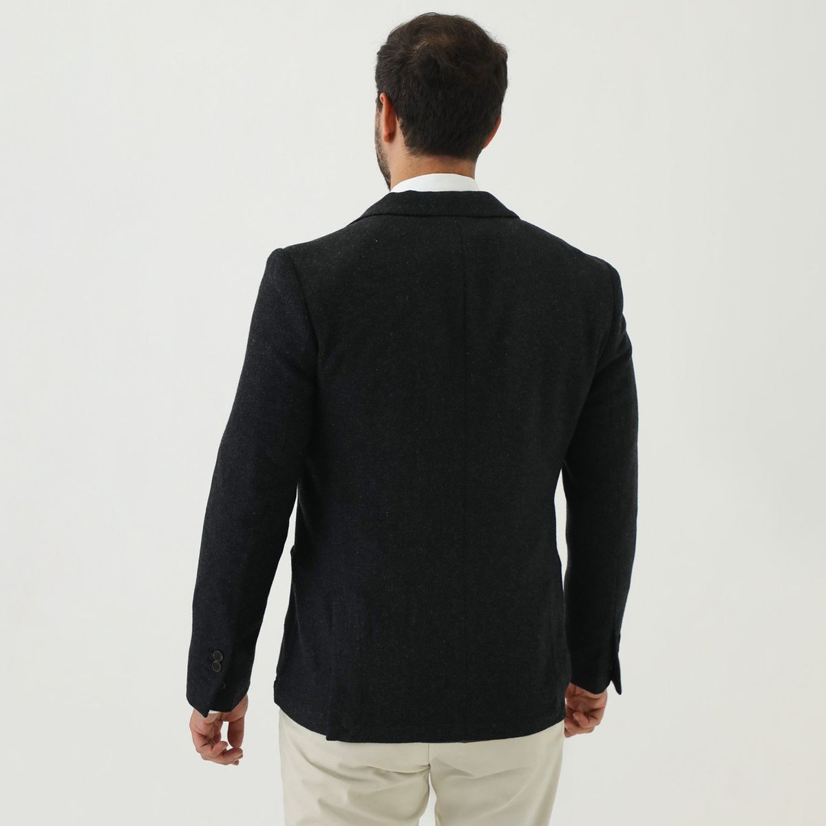 WOLF&HANK - Blazer Lana Hombre Wolf Hank