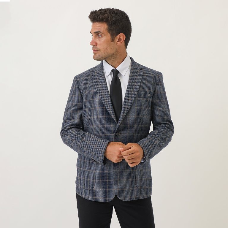 Veste Blazer Velours LA MARTINA Noir Taille 42 (46 ITA) - Style College - Neuf Avec étiquettes