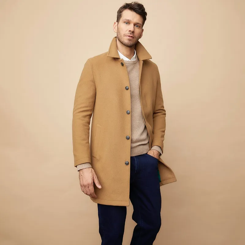 LA MARTINA - Abrigo Hombre La Martina